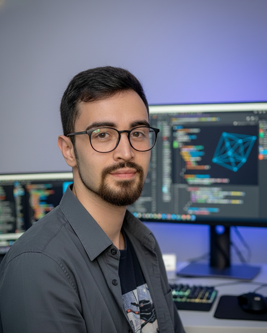 Luiz Alvarenga Tavares — fundador da Luvitech Studio